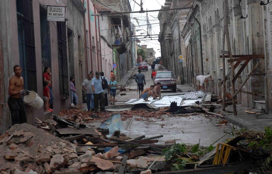 Once muertos en Cuba a consecuencia del huracán Sandy