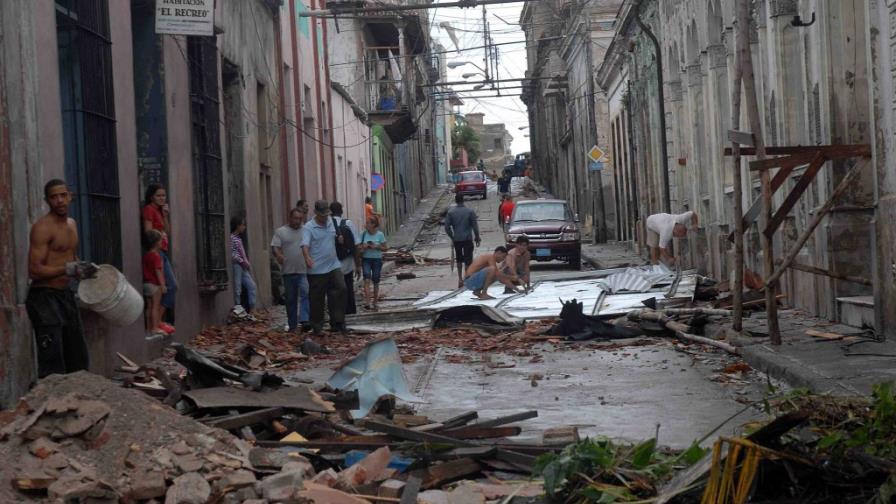 Once muertos en Cuba a consecuencia del huracán Sandy
