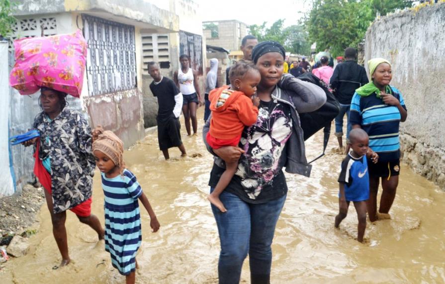 Al menos nueve personas pierden la vida en Haití por efectos del huracán Sandy