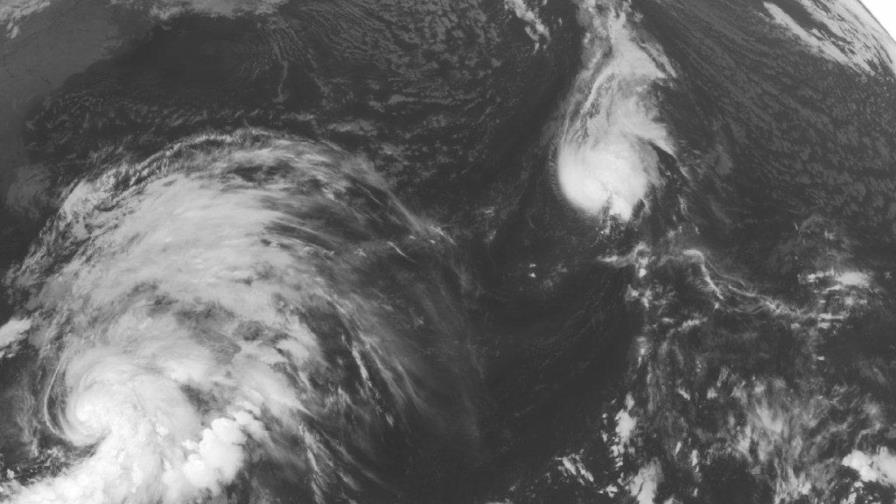 El huracán Sandy pierde intensidad a su paso por las Bahamas