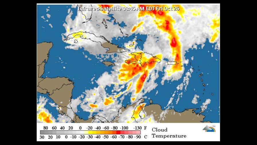 Continuarán hoy las precipitaciones; alerta roja en 14 provincias