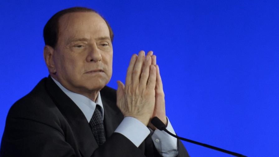 Silvio Berlusconi, condenado a 4 años de prisión por fraude fiscal