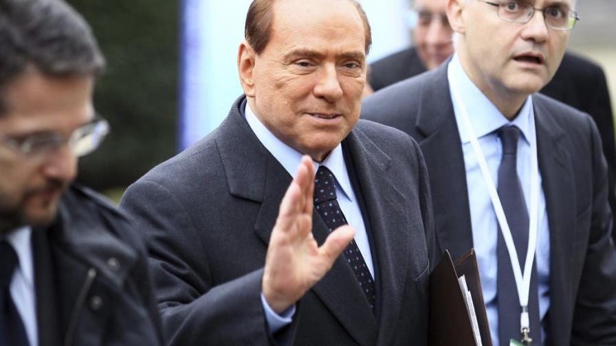Silvio Berlusconi: Es una condena política increíble e intolerable