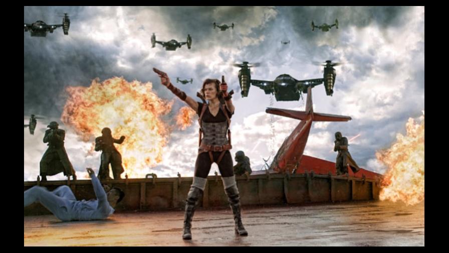 Resident Evil: Retribution