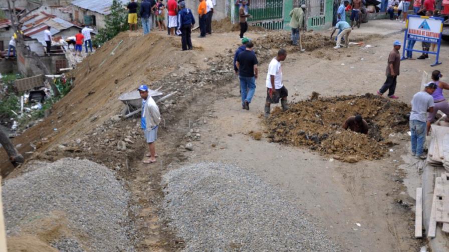 Reubican las familias afectadas por lluvias