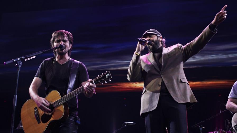 Juan Luis Guerra y Juanes, juntos en concierto pro víctimas del Sandy