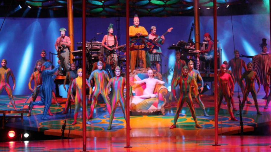 RD dice adiós para siempre a Saltimbanco de Cirque du Soleil
