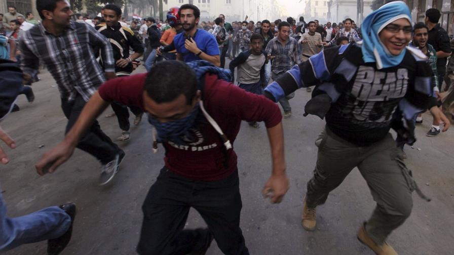 Un muerto y 40 heridos en protestas en Egipto
