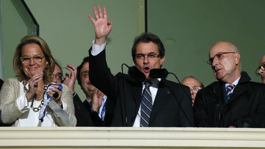 Cataluña rechaza el plan de independencia de Artur Mas