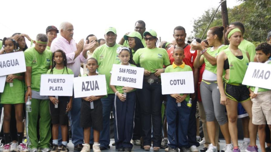 El Gobierno llama a practicar deportes