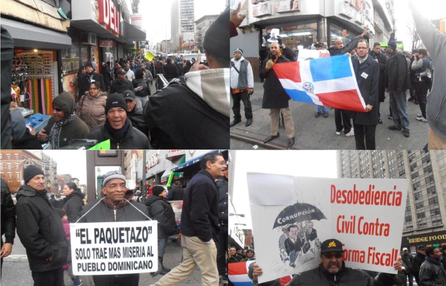 Aseguran que niegan permiso para marchar contra la reforma en las calles de New York