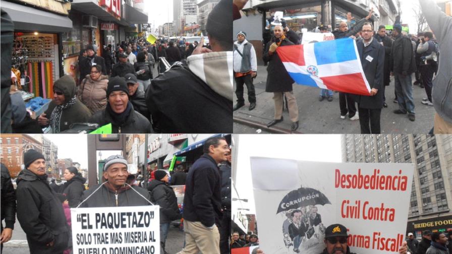 Aseguran que niegan permiso para marchar contra la reforma en las calles de New York