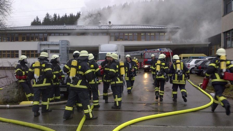 Al menos 14 muertos en el incendio de taller de discapacitados en Alemania