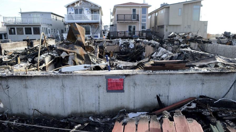 Los daños causados en Nueva York por Sandy alcanzan los US$19,000 MM