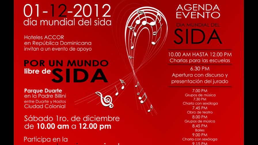 Hoteles Accor celebrarán día contra el Sida con concurso de música Hoteles Accor celebrarán día contra el Sida con concurso de música