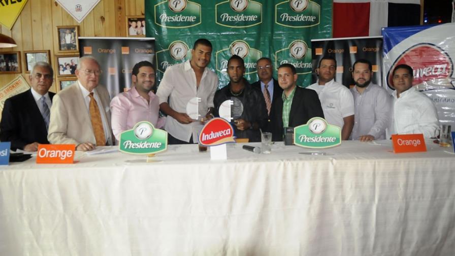 Ricardo Nanita y Daniel Cabrera, peloteros Estrellas de la Semana