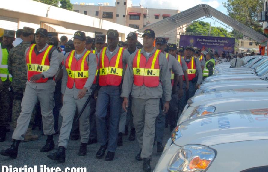 Policías de RD tienen uno de los salarios más bajos de la región