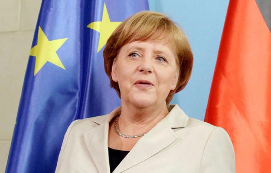 El partido de Merkel logra en las encuestas su mejor resultado en siete años