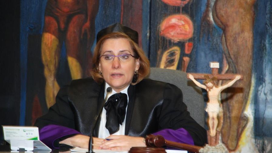 Pleno de SCJ rechaza recusación contra jueza Esther Agelán Casasnovas