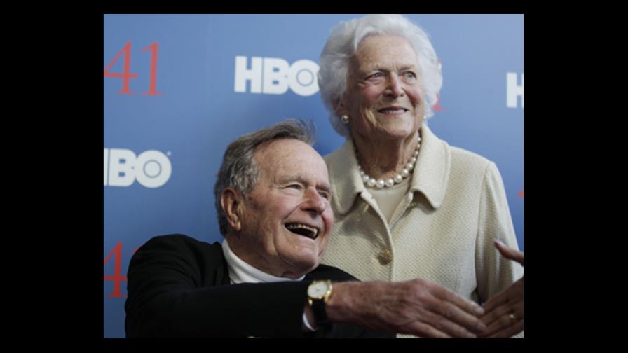 La salud de George Bush padre empeora por persistente fiebre