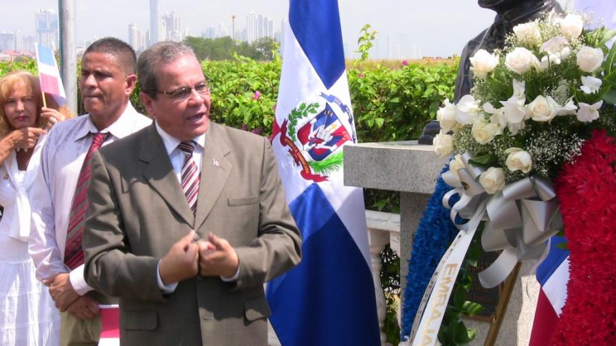 Embajada dominicana en Panamá rinde homenaje a Juan Pablo Duarte