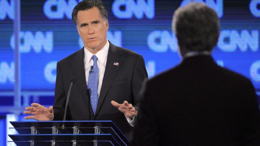 Romney toma la delantera en la intención de voto en las primarias de Florida