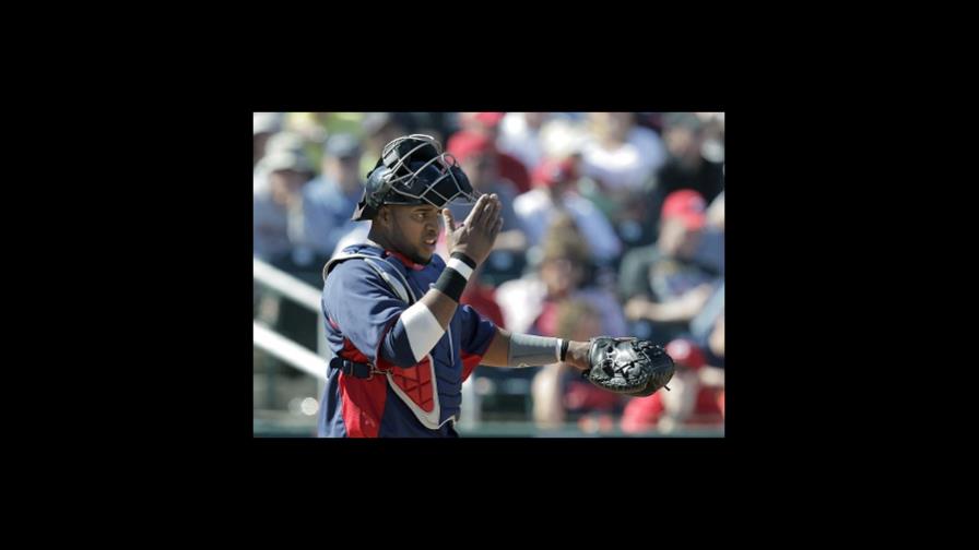 2012: Carlos Santana apunta a Guante de Oro