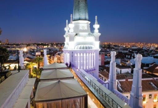 Terrazas madrileñas de colección