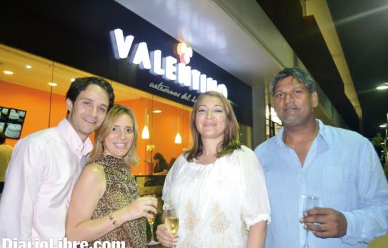 Inauguran nueva franquicia de los helados Valentino