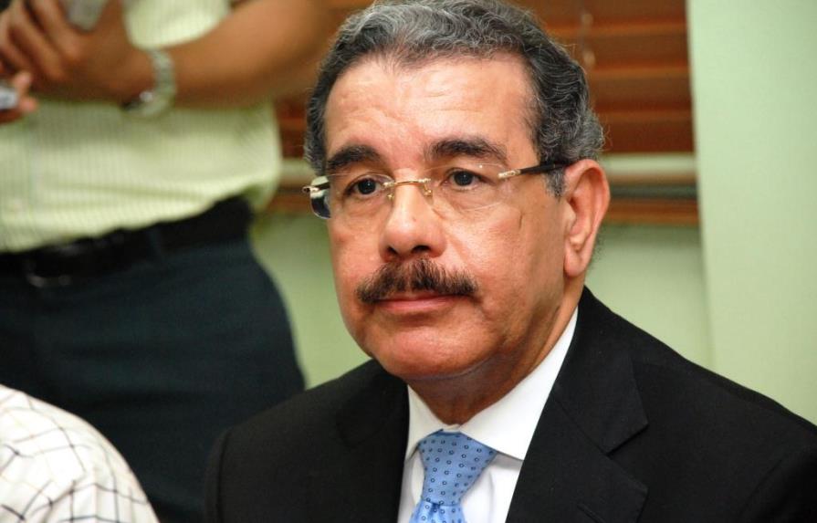 A Danilo Medina no le preocupa el montaje de las elecciones