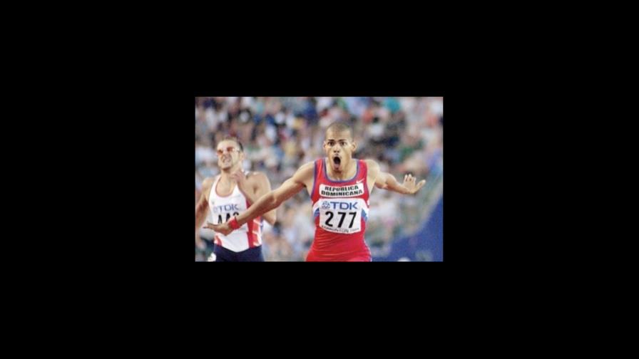 Félix Sánchez ganó los 400 metros con vallas en Rabat