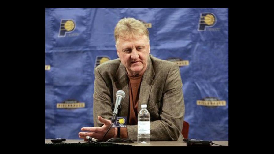 Larry Bird podría abandonar a los Pacers Larry Bird podría abandonar a los Pacers
