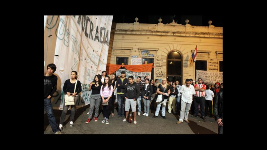 Manifestaciones en 30 localidades de Paraguay por apoyo a Lugo