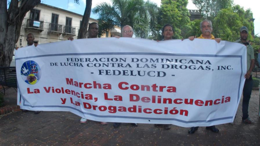 Día de lucha contra drogas pasa sin pena
