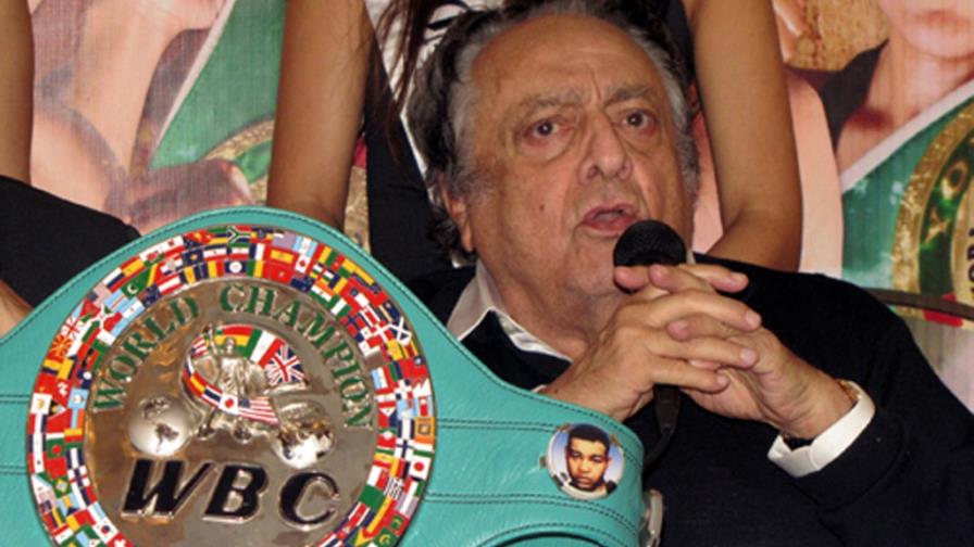 José Sulaimán vaticina EPD al boxeo