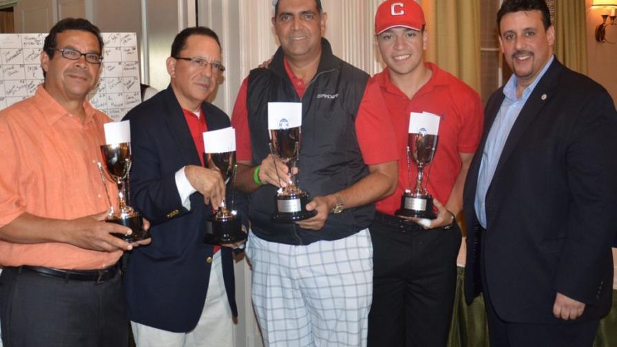 Rodríguez, Sánchez y Jorge ganan golf