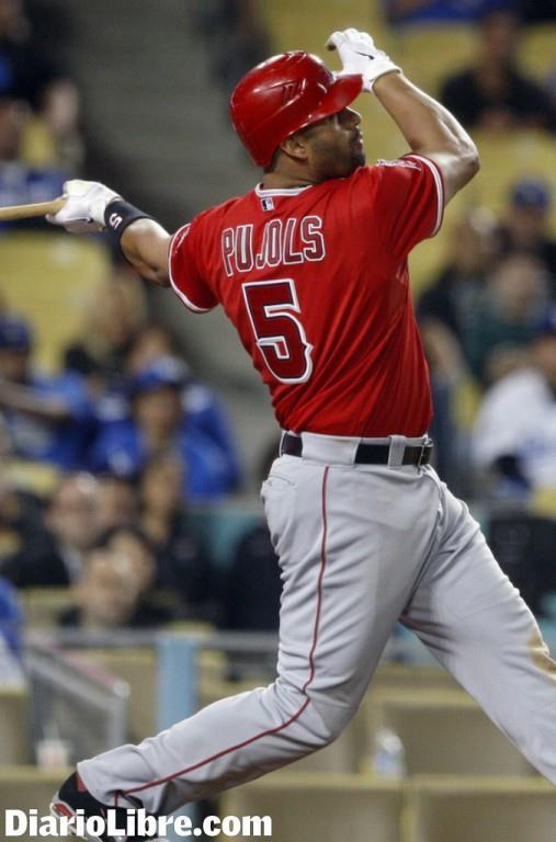 Alex disparó su jonrón número 13; Pujols, el 12 y Betemit, el 10