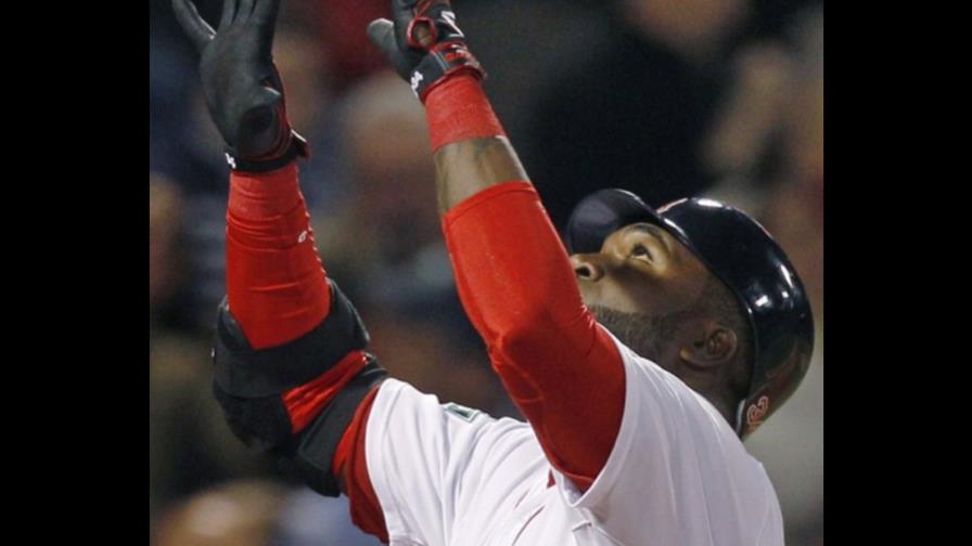 Ortiz, en una élite jonronera
