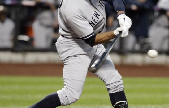 Alex disparó su jonrón número 13; Pujols, el 12 y Betemit, el 10