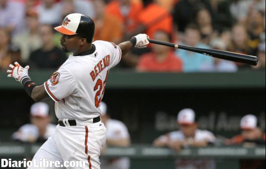 Alex disparó su jonrón número 13; Pujols, el 12 y Betemit, el 10