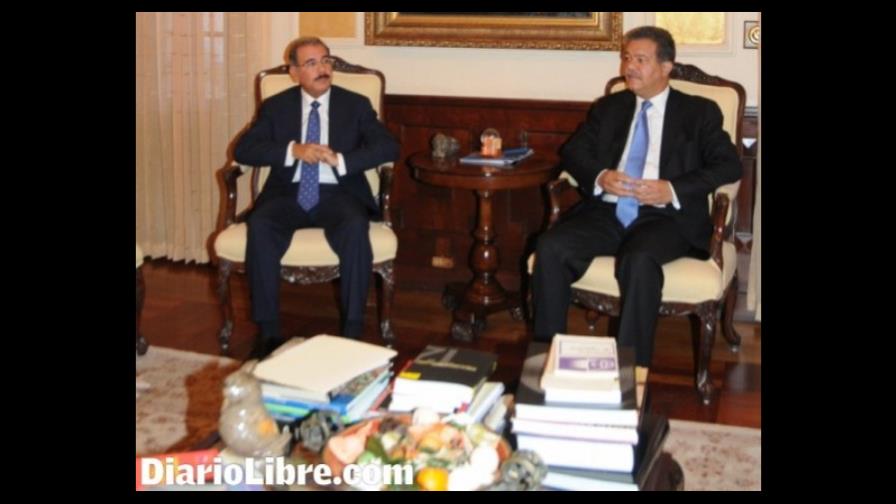 Leonel y Danilo pasan balance a situación de RD