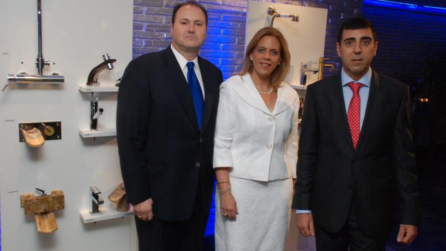 Evolución y Astur Caribe introducen línea española de grifería