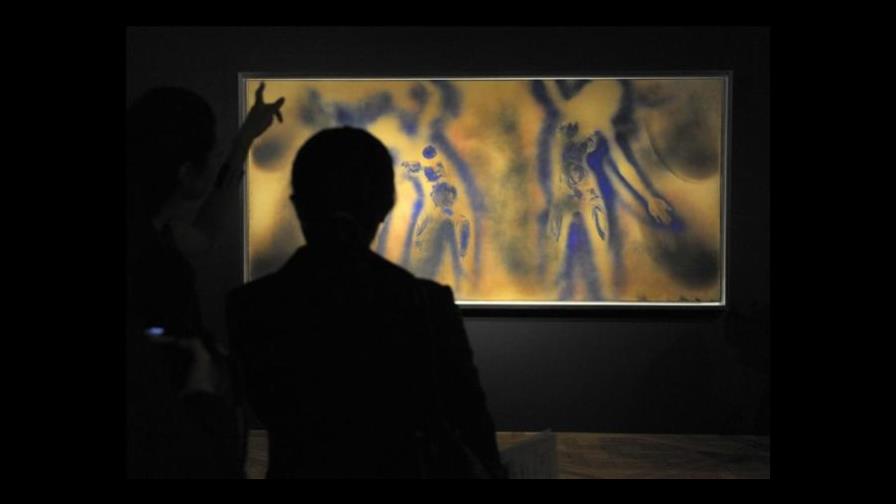 Le Rose du bleu se vendió en 36,7 millones de dólares Le Rose du bleu se vendió en 36,7 millones de dólares