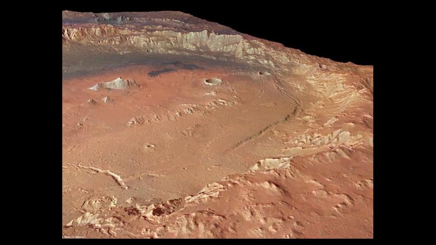 Mars Express confirma que en Marte hubo agua una vez