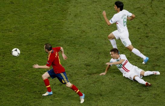 España pasa a la final de la Eurocopa