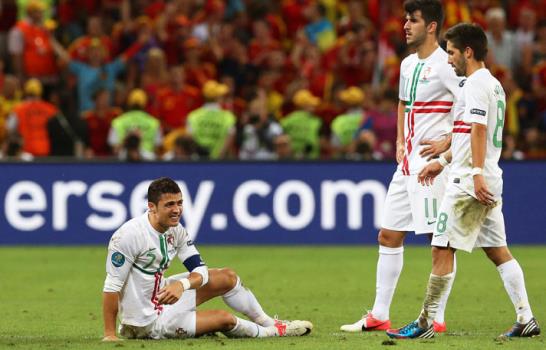 España pasa a la final de la Eurocopa