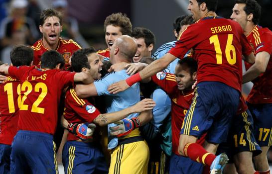 España pasa a la final de la Eurocopa