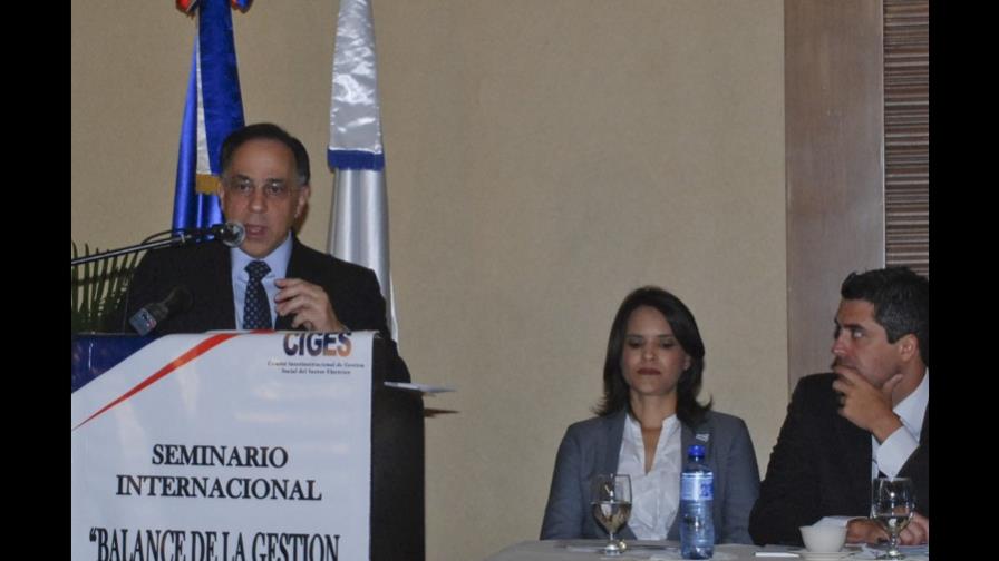 Marranzini afirma se extingue mafia había en sector eléctrico