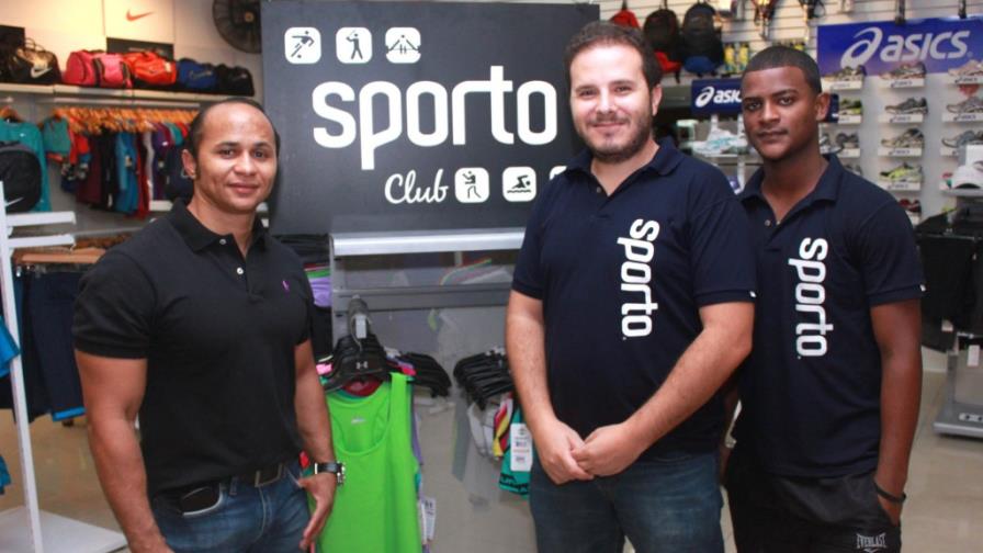 Sporto con un Club de Socios