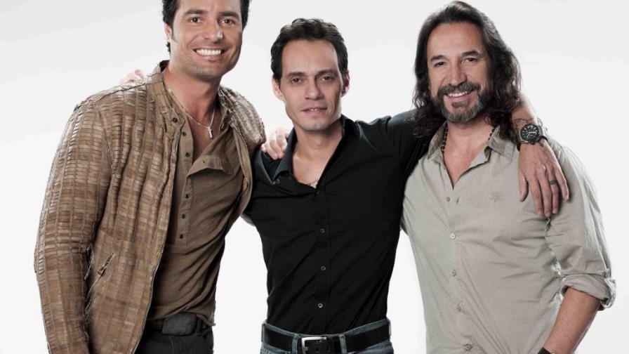 Marc Anthony, Chayanne y Solís preparan sorpresas para su gira Marc Anthony, Chayanne y Solís preparan sorpresas para su gira